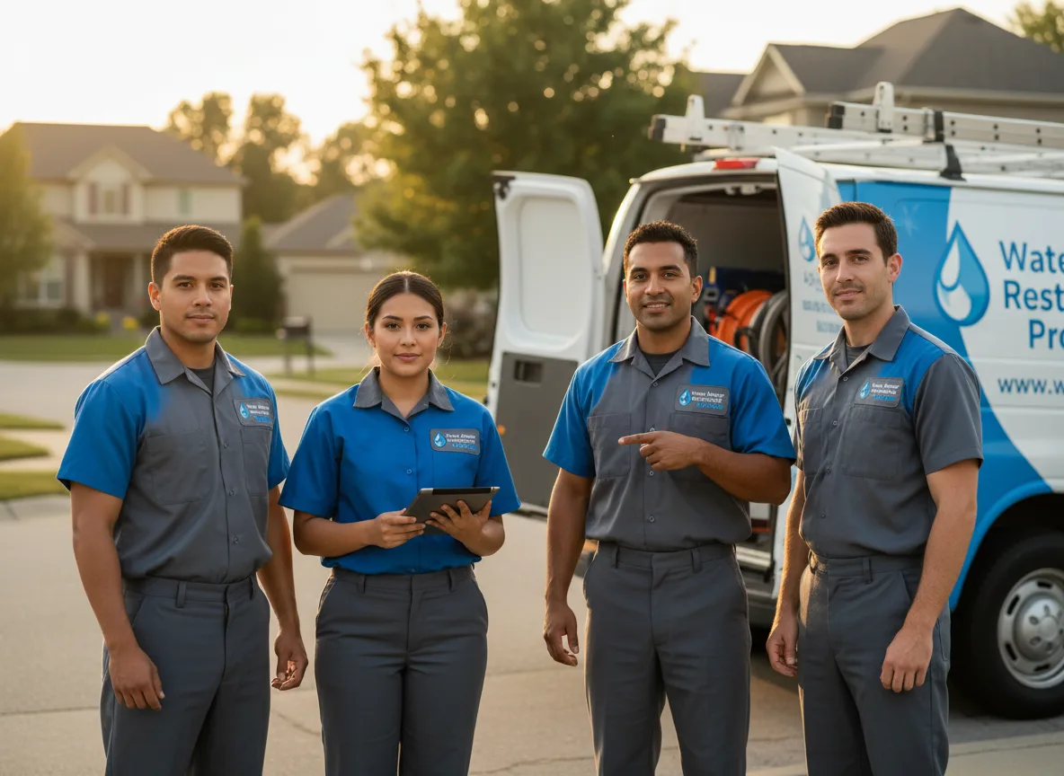 Flood Restoration company in Huntingdon Valley, PA